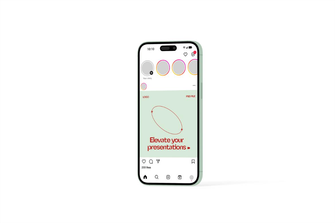 iPhone 16 Mockup