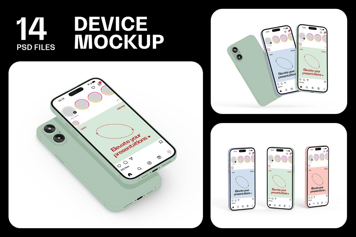 iPhone 16 Mockup