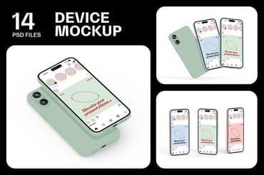 iPhone 16 Mockup
