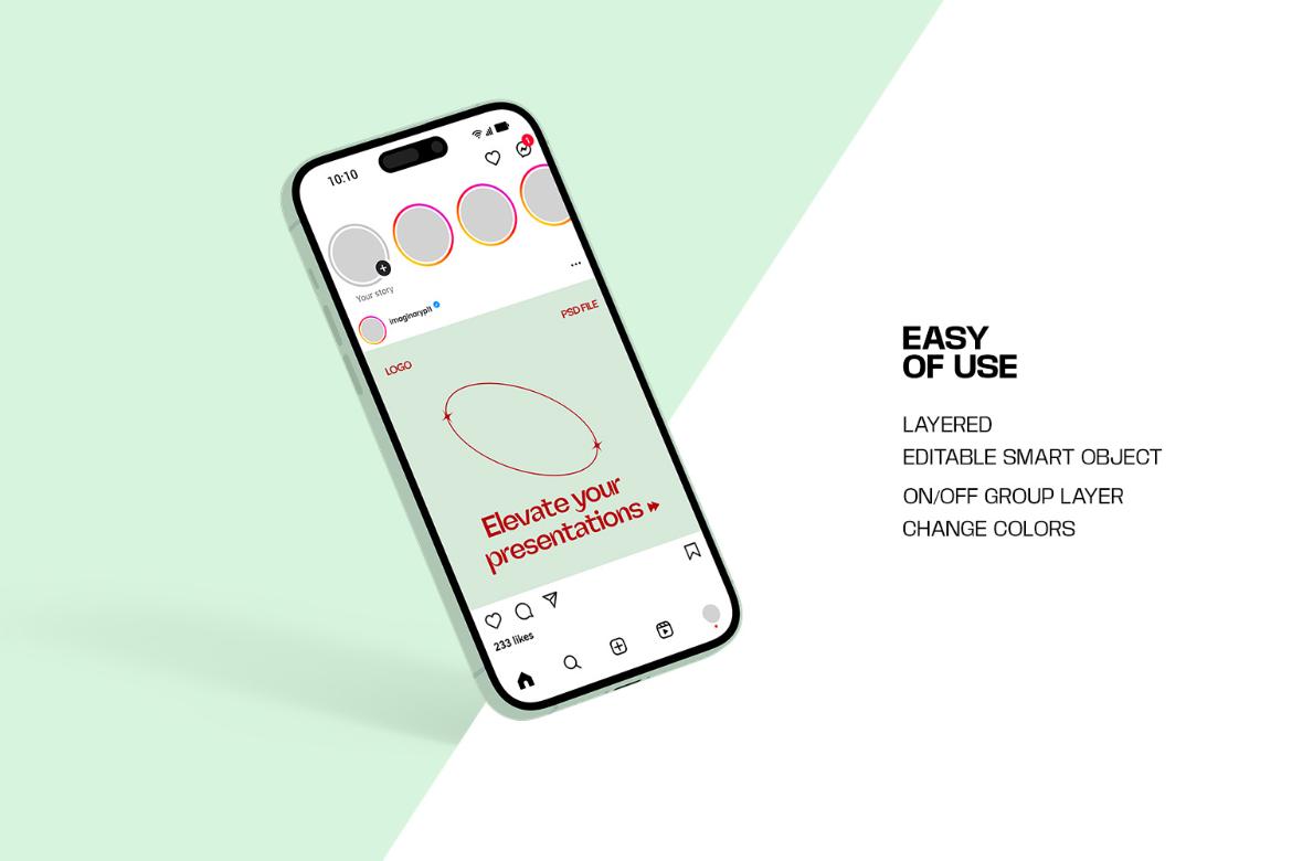 iPhone 16 Mockup