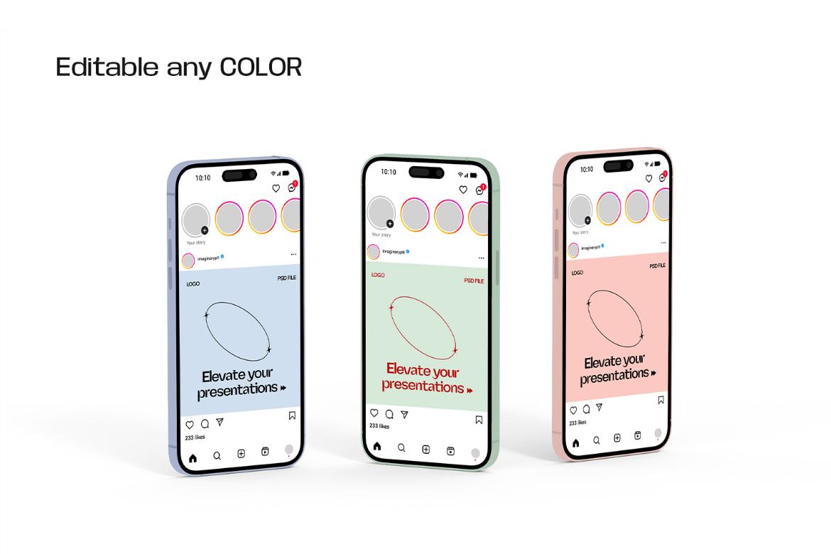 iPhone 16 Mockup
