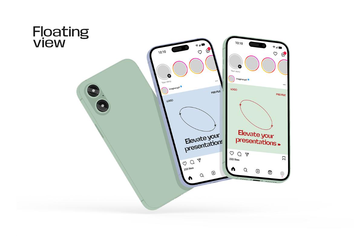 iPhone 16 Mockup