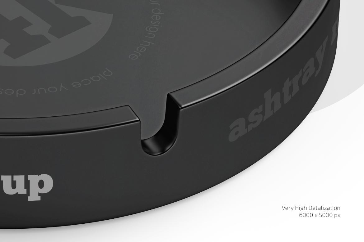 Ashtray Mockup Set