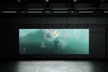 Digital Screen Advertising Mockups 3