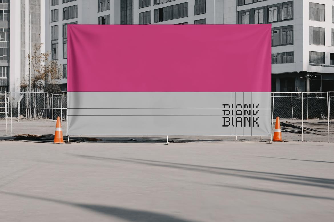 City Development Poster Mockup