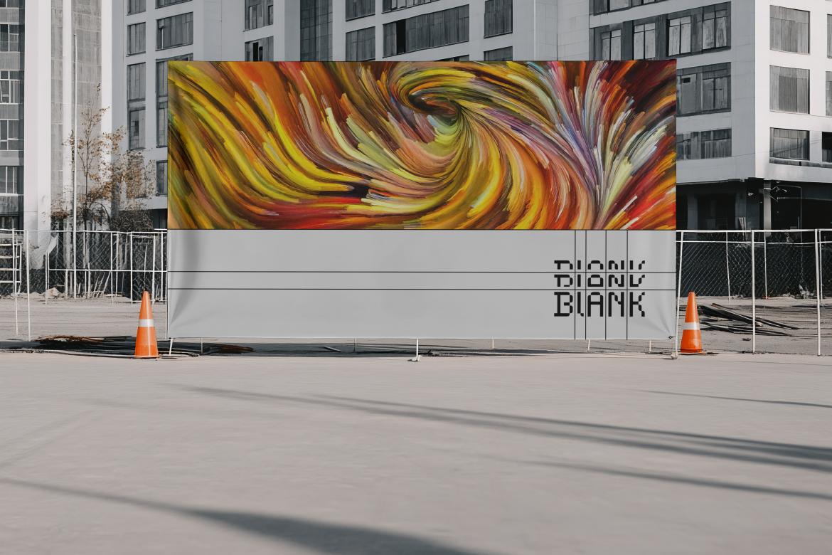 City Development Poster Mockup