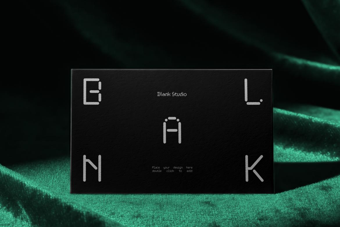 Dramatique Card Mockup