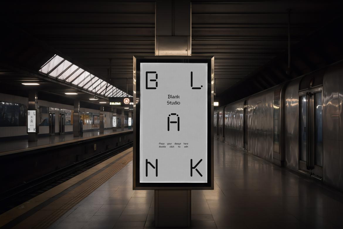 Underground Ad Mockup