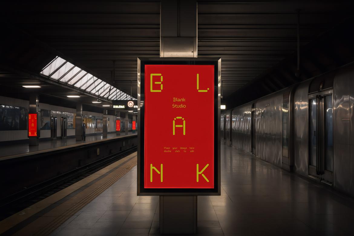 Underground Ad Mockup