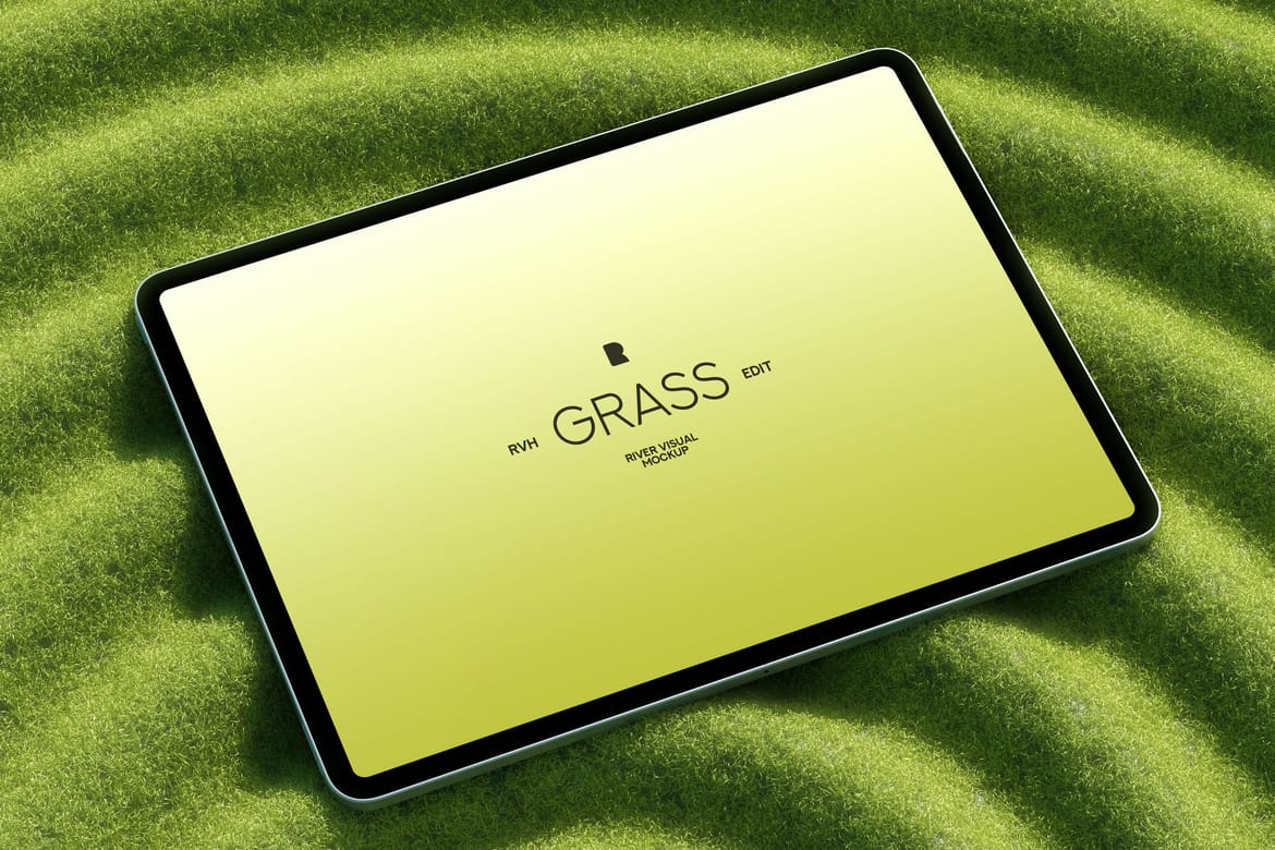 Device Mockup Touch The Grass Series Bundle