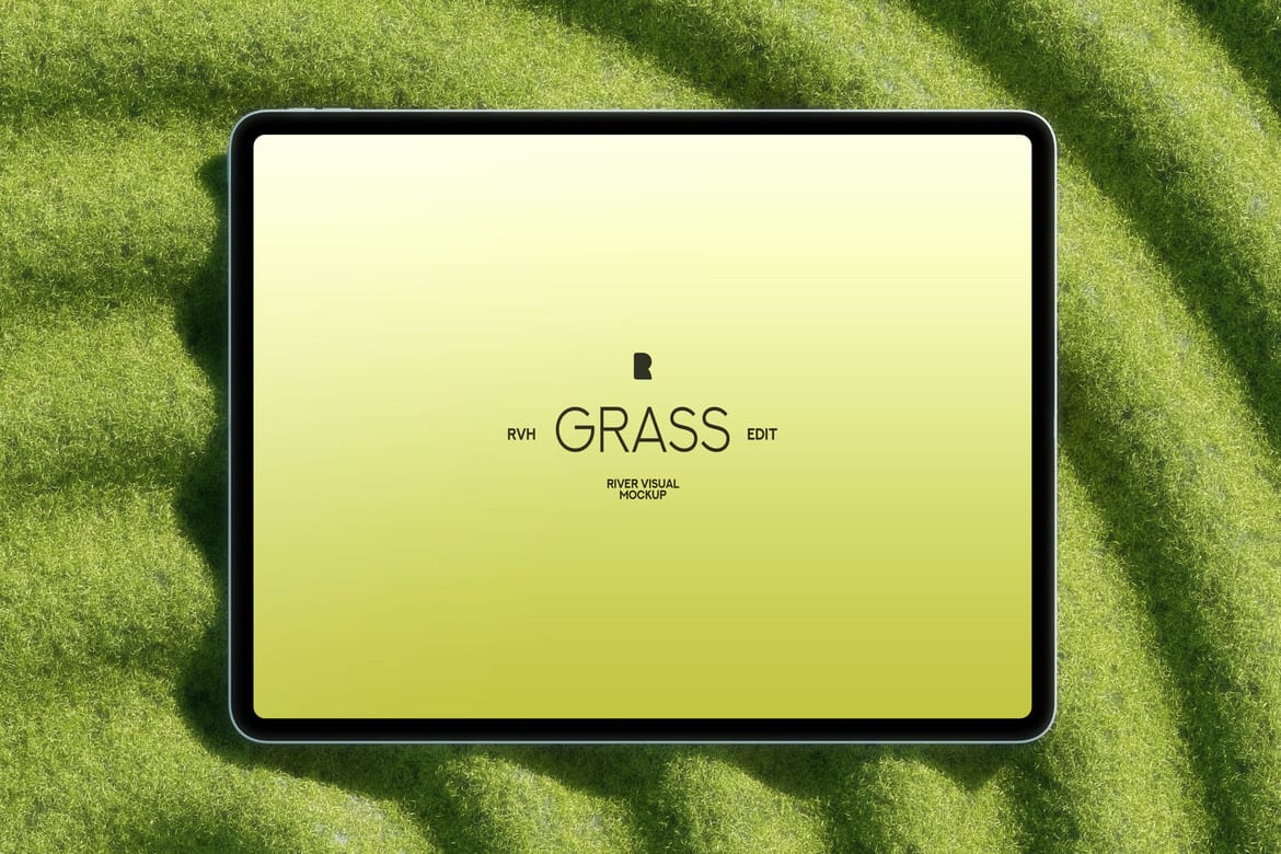 Device Mockup Touch The Grass Series Bundle