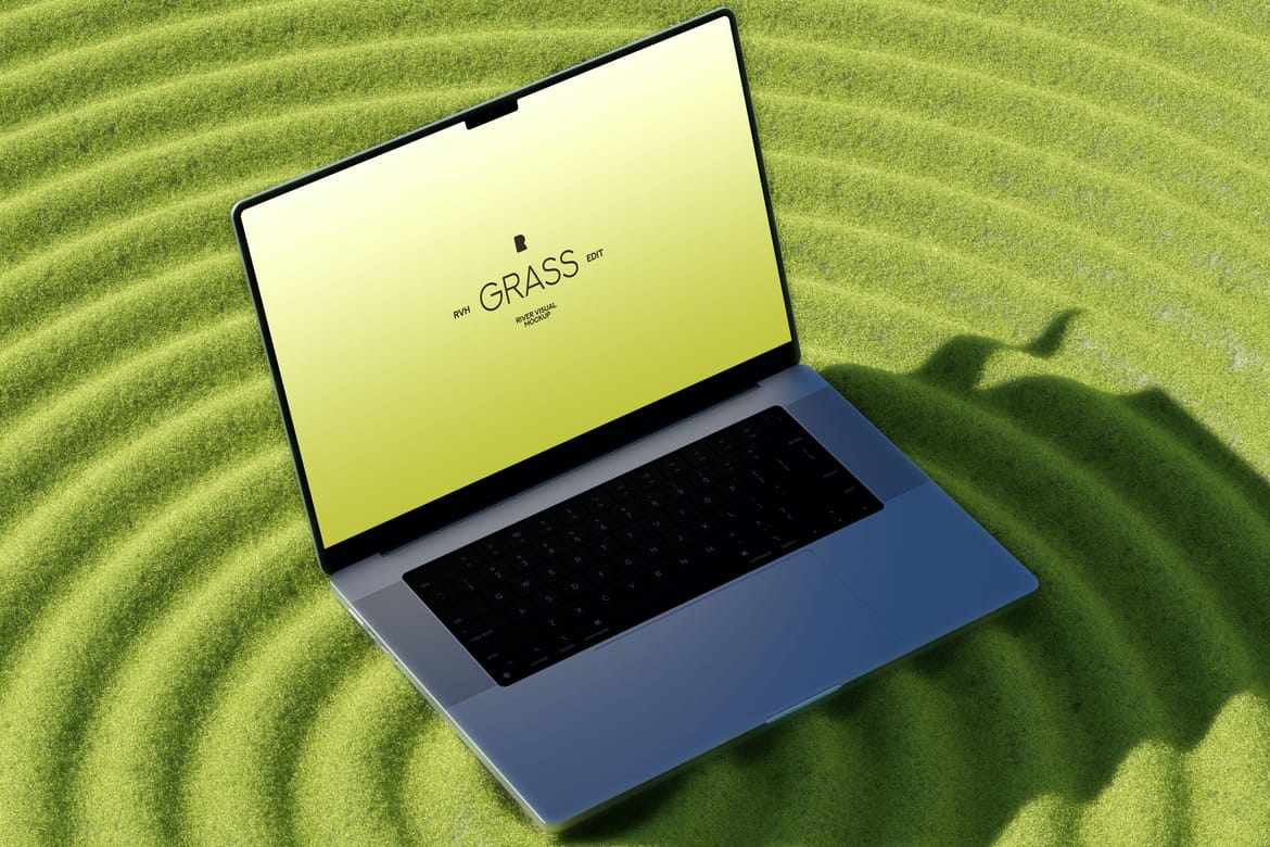 Device Mockup Touch The Grass Series Bundle