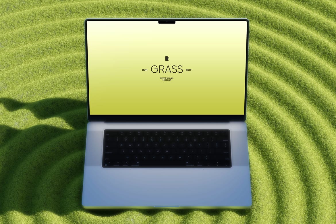 Device Mockup Touch The Grass Series Bundle