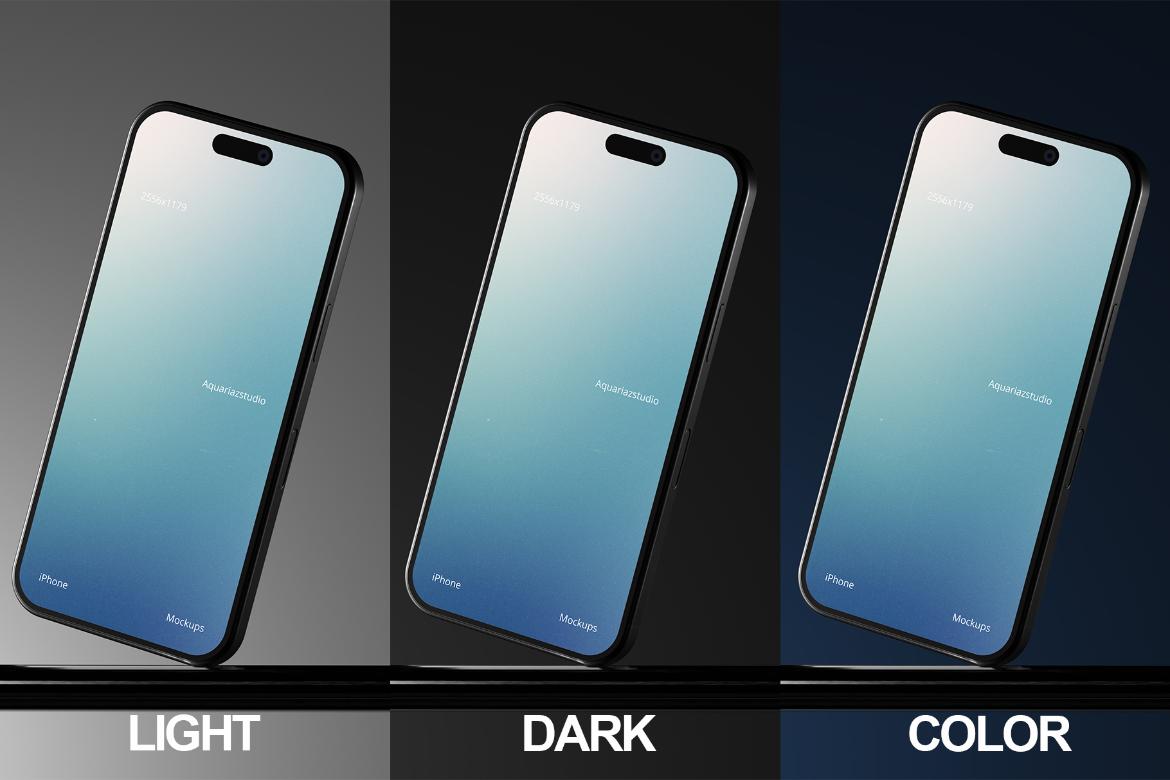 iPhone 16 Mockup | Aplle Device