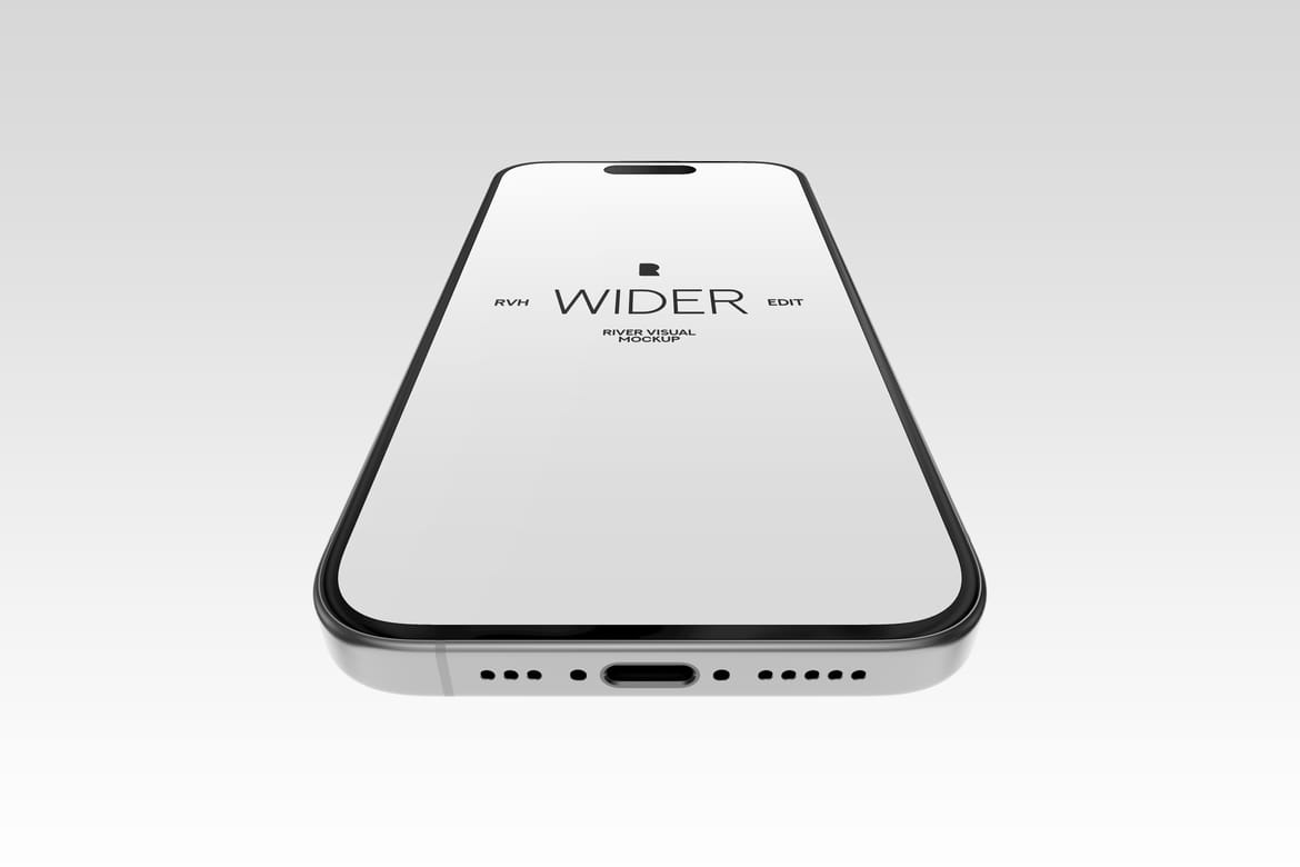Device Mockup Wider Series Mockup Bundle