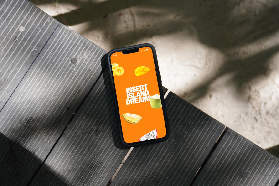 40+ Tropical iPhone Mockups - Island Edition