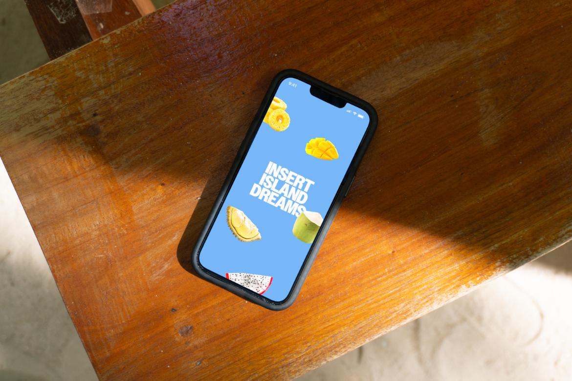 40+ Tropical iPhone Mockups - Island Edition