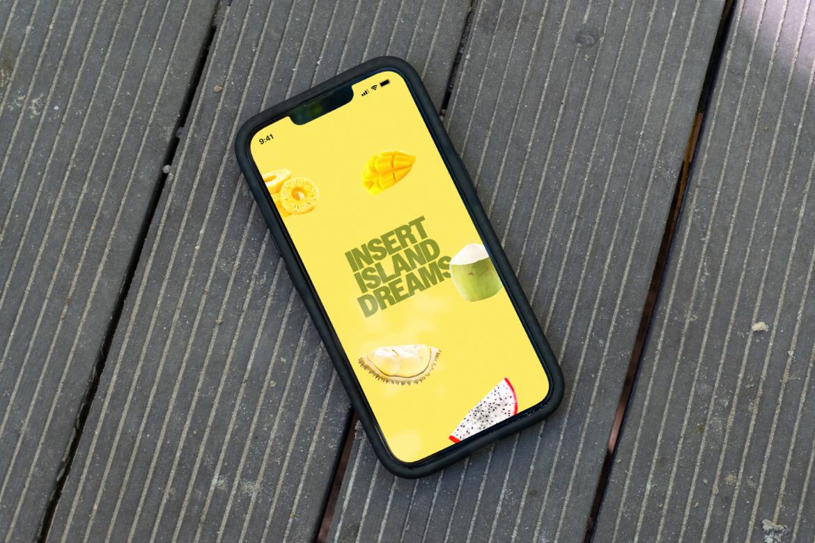 40+ Tropical iPhone Mockups - Island Edition