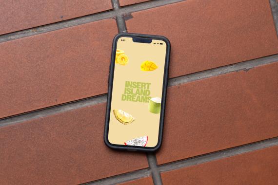 40+ Tropical iPhone Mockups - Island Edition