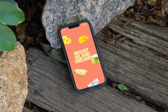 40+ Tropical iPhone Mockups - Island Edition