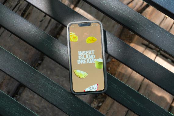 40+ Tropical iPhone Mockups - Island Edition