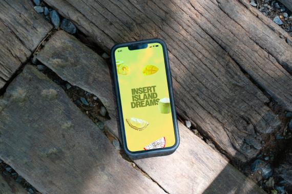 40+ Tropical iPhone Mockups - Island Edition