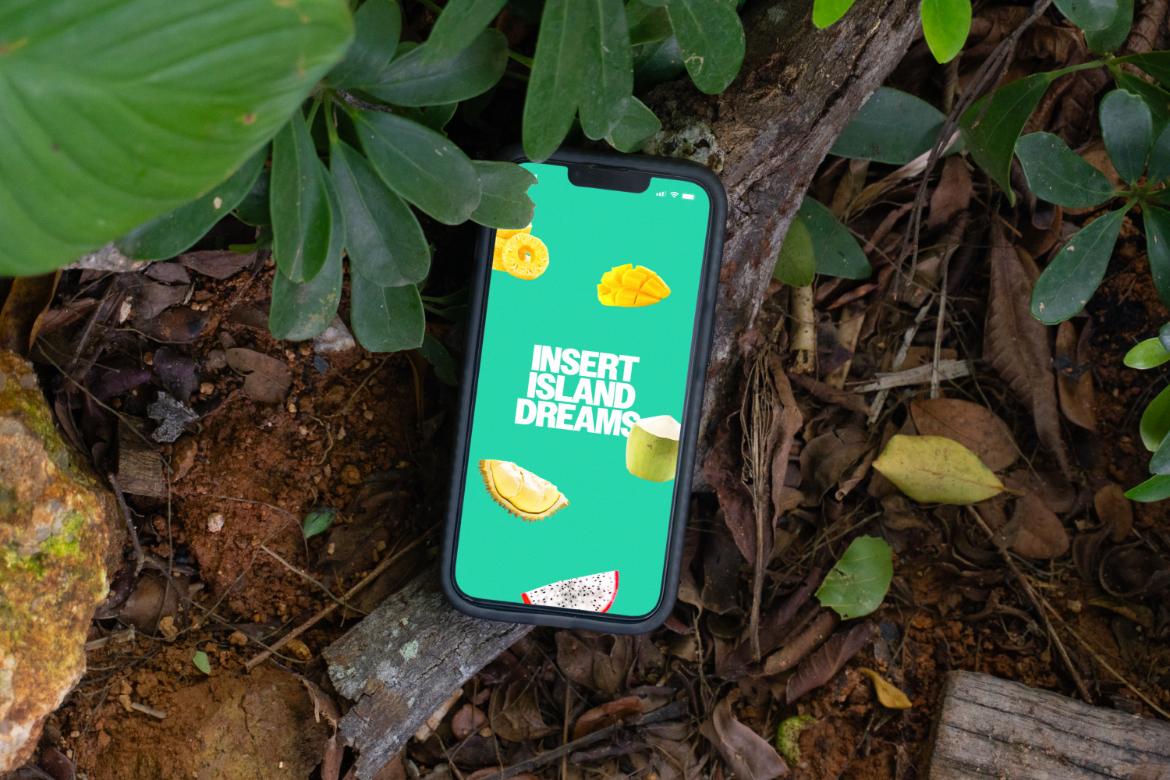 40+ Tropical iPhone Mockups - Island Edition