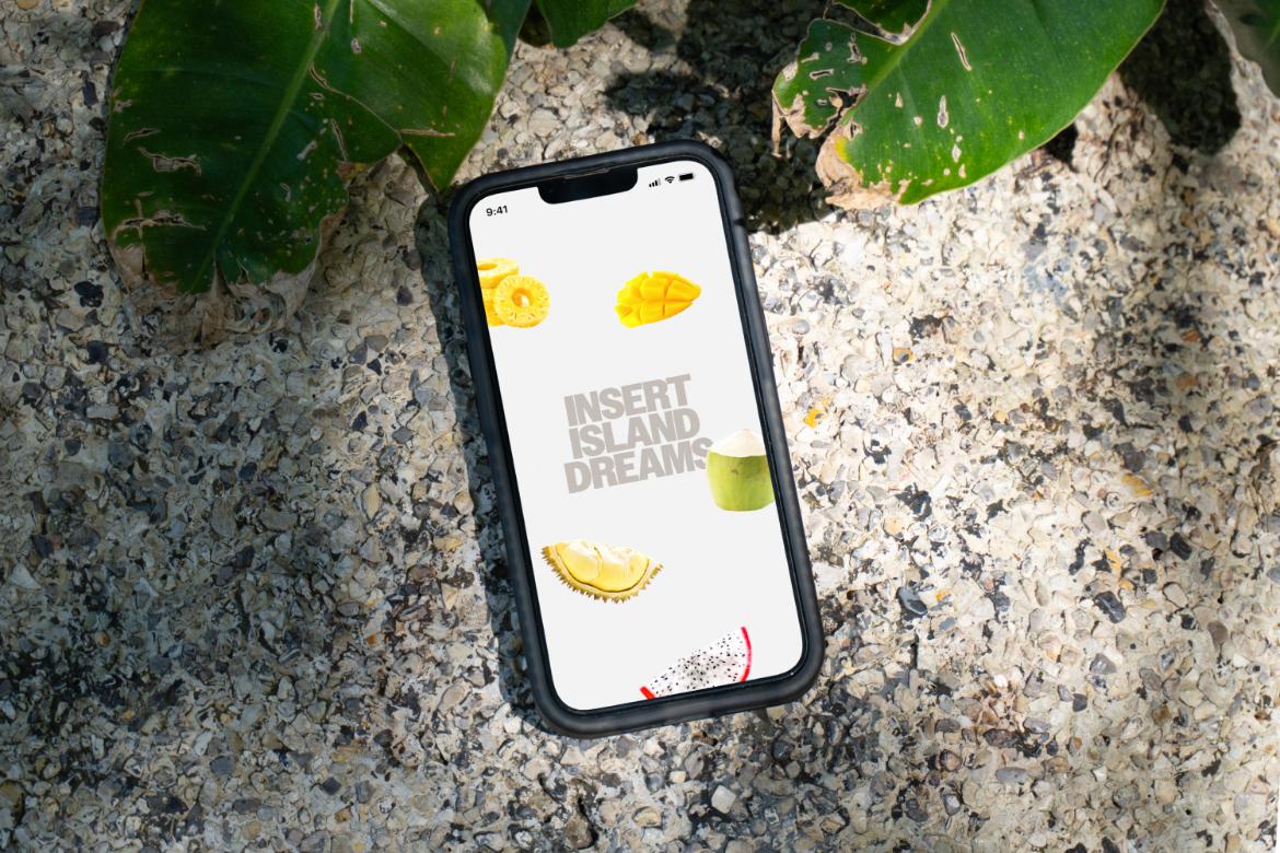 40+ Tropical iPhone Mockups - Island Edition