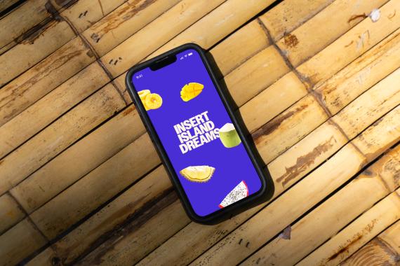 40+ Tropical iPhone Mockups - Island Edition