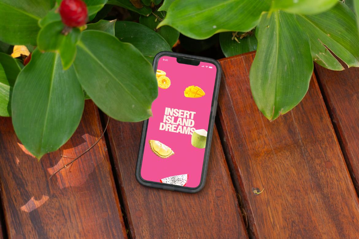 40+ Tropical iPhone Mockups - Island Edition