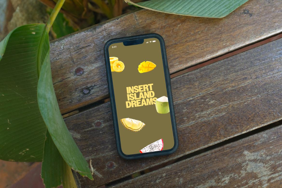 40+ Tropical iPhone Mockups - Island Edition