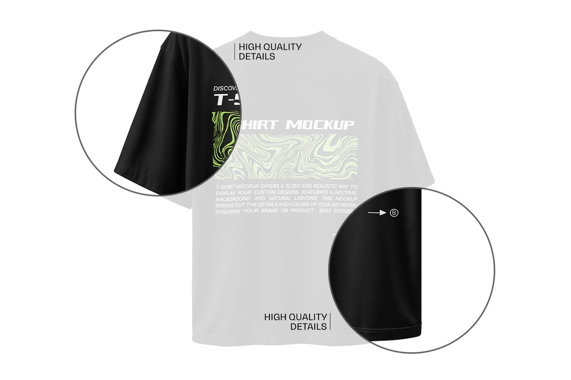 Short Sleeve T-Shirt Mockup