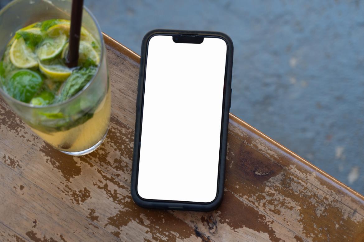 40+ Tropical iPhone Mockups - Island Edition