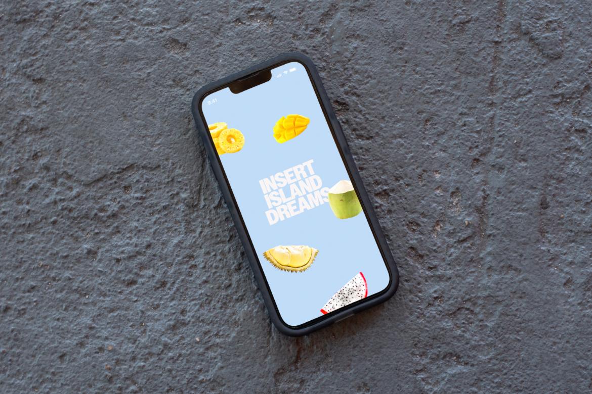40+ Tropical iPhone Mockups - Island Edition