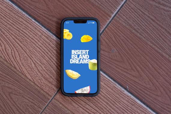 40+ Tropical iPhone Mockups - Island Edition