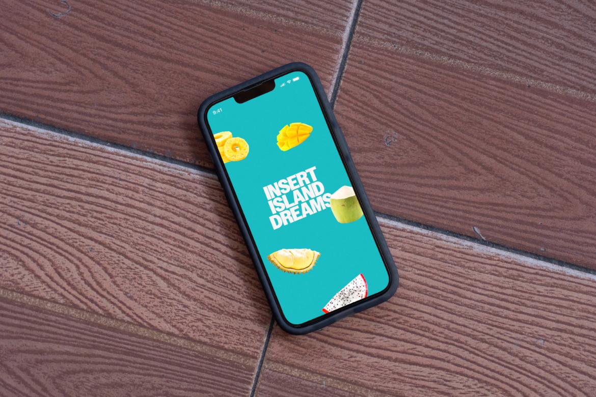 40+ Tropical iPhone Mockups - Island Edition