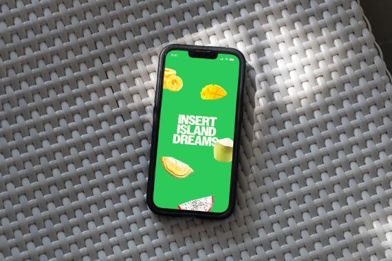 40+ Tropical iPhone Mockups - Island Edition