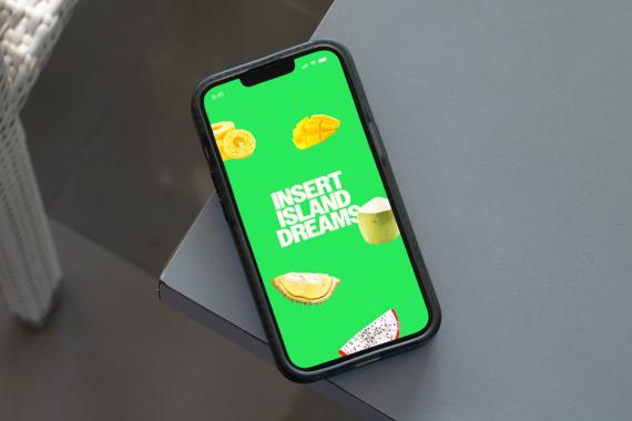40+ Tropical iPhone Mockups - Island Edition