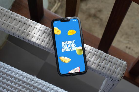 40+ Tropical iPhone Mockups - Island Edition