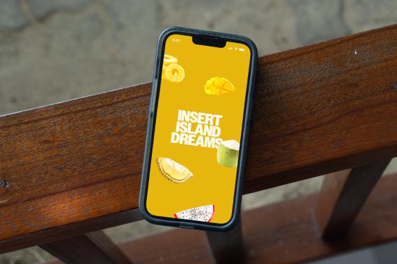 40+ Tropical iPhone Mockups - Island Edition