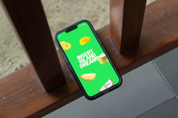 40+ Tropical iPhone Mockups - Island Edition