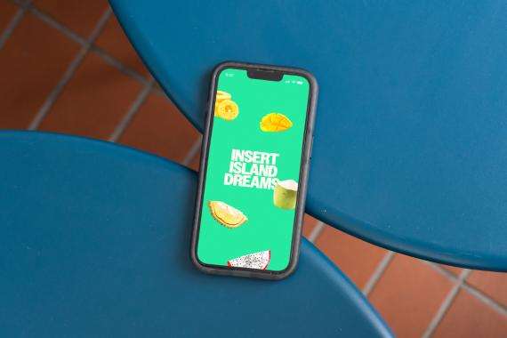40+ Tropical iPhone Mockups - Island Edition