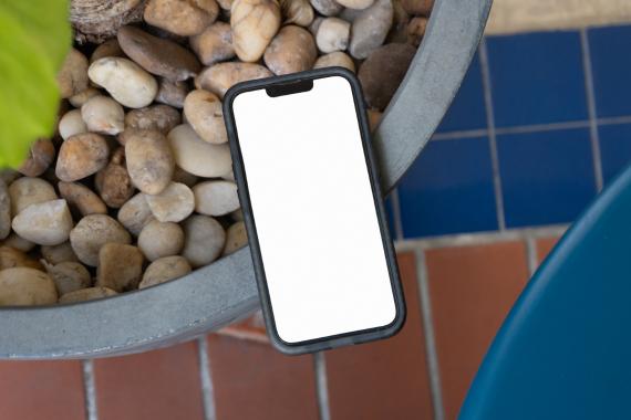 40+ Tropical iPhone Mockups - Island Edition