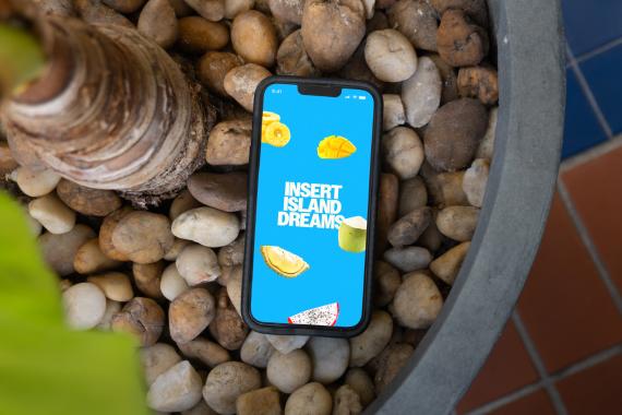 40+ Tropical iPhone Mockups - Island Edition
