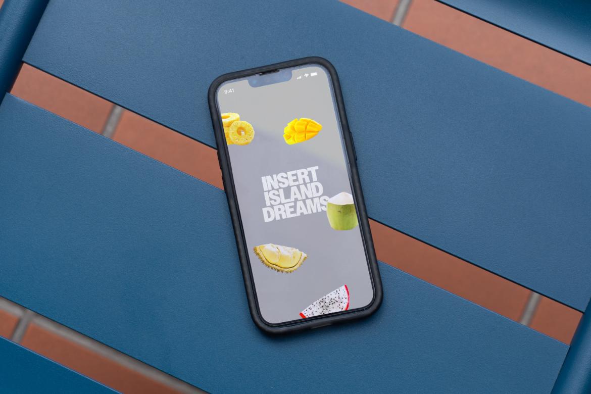 40+ Tropical iPhone Mockups - Island Edition