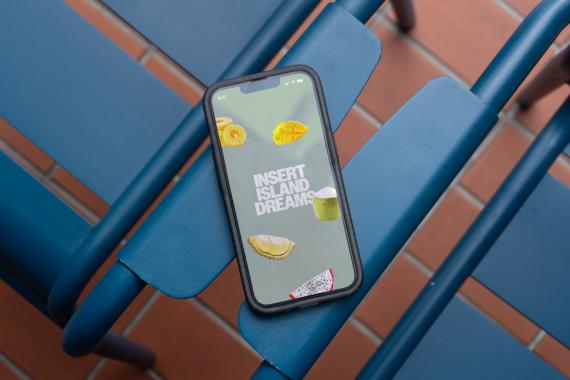 40+ Tropical iPhone Mockups - Island Edition