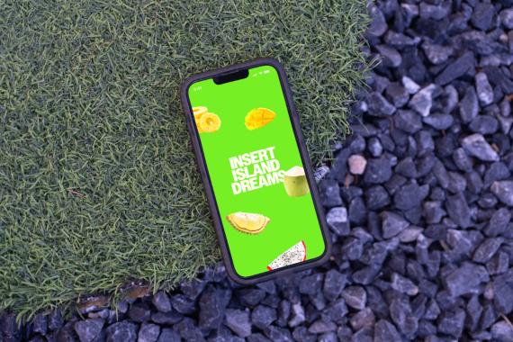 40+ Tropical iPhone Mockups - Island Edition