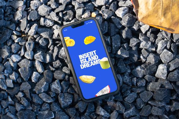 40+ Tropical iPhone Mockups - Island Edition