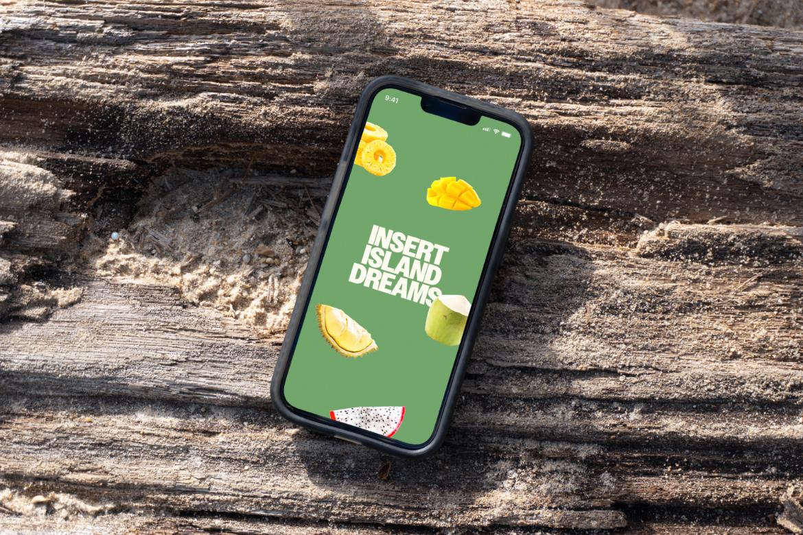 40+ Tropical iPhone Mockups - Island Edition