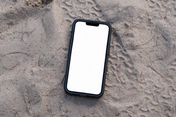 40+ Tropical iPhone Mockups - Island Edition